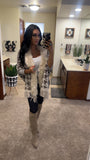 Cabin Fever Fur Shawl Jacket