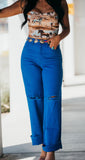 The Rainy Denim - Royal Blue (S-2XL)
