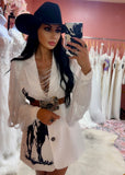 Classic Cowgirl Blazer