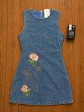 Wildflower Horse Denim Dress