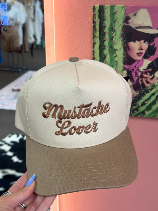 Mustache Lover Trucker Hat