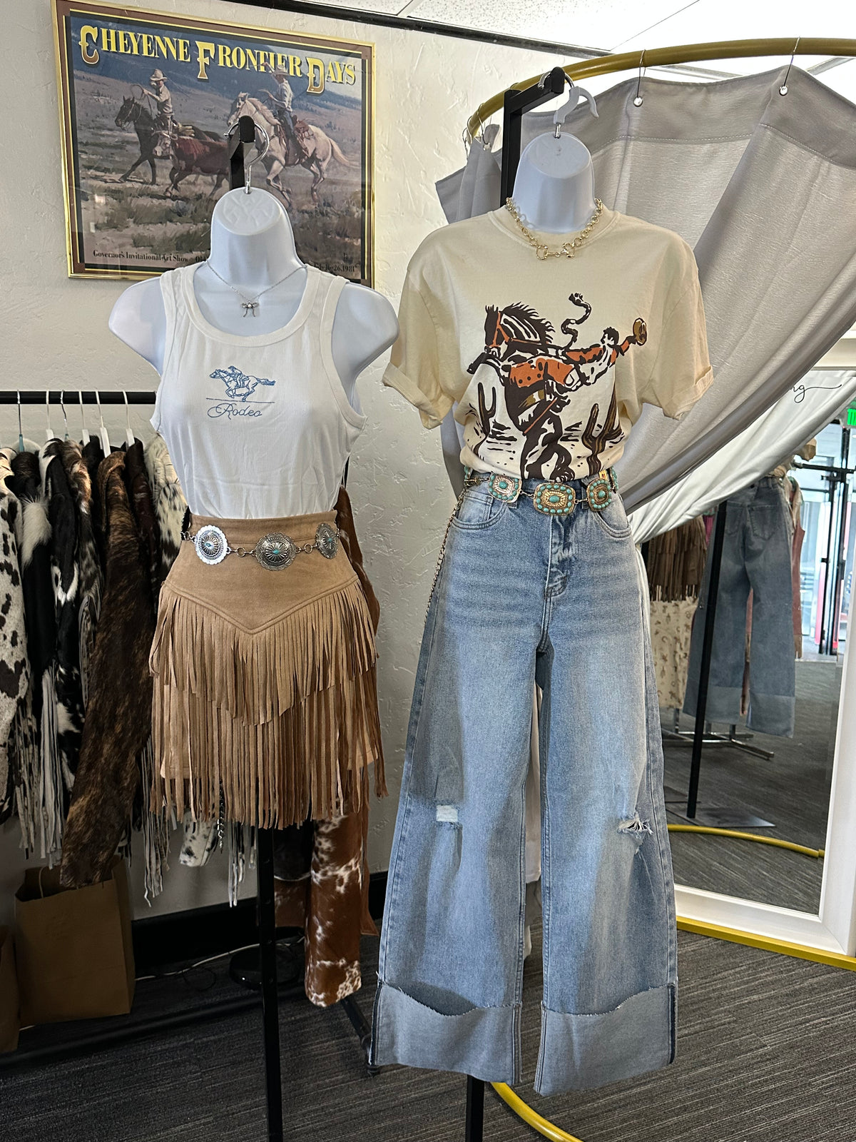 Harlow Wide Leg Denim