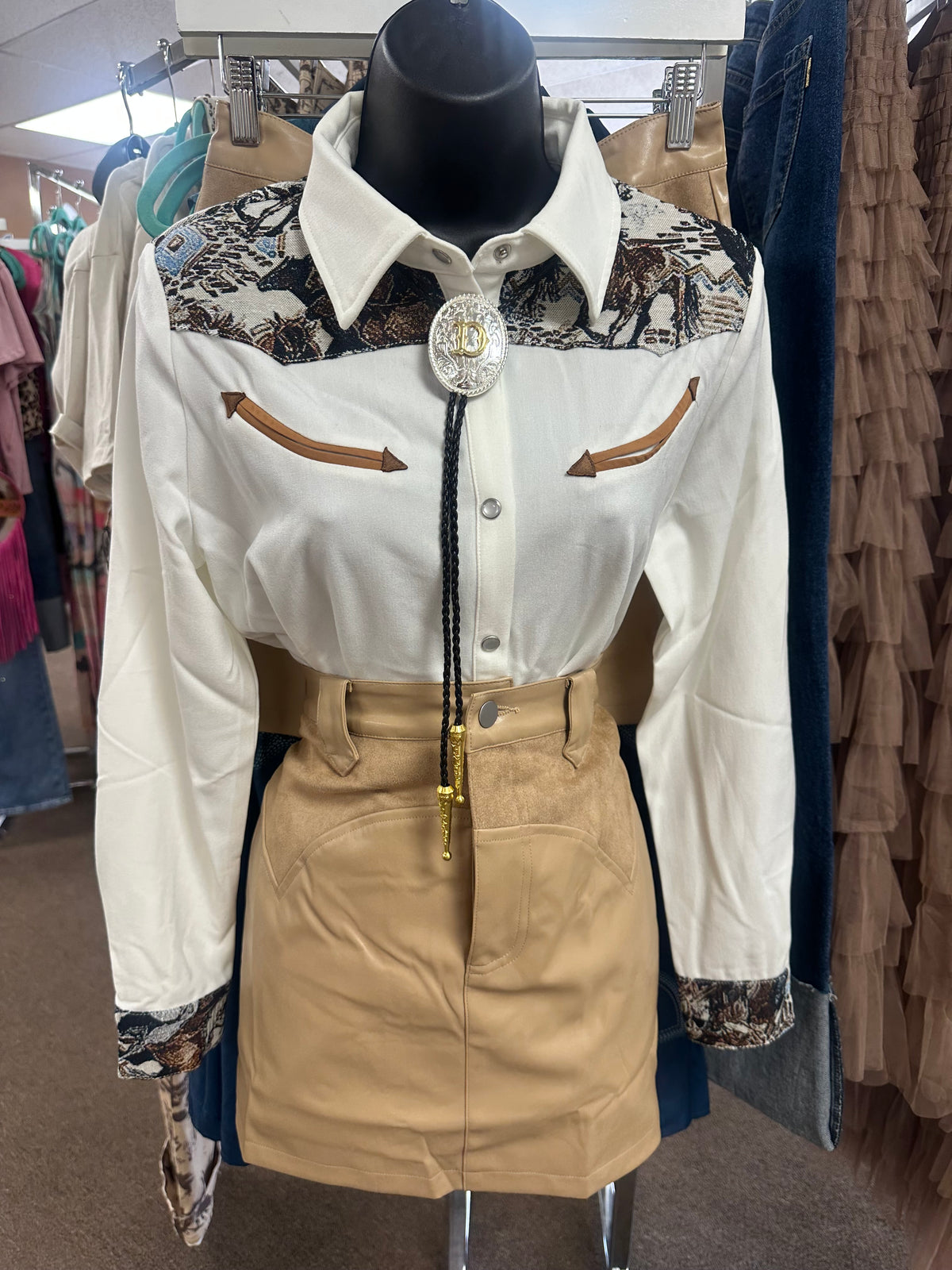 Cowgirl Amy Blouse