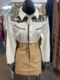 Cowgirl Amy Blouse