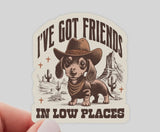 Western Vinyl Stickers