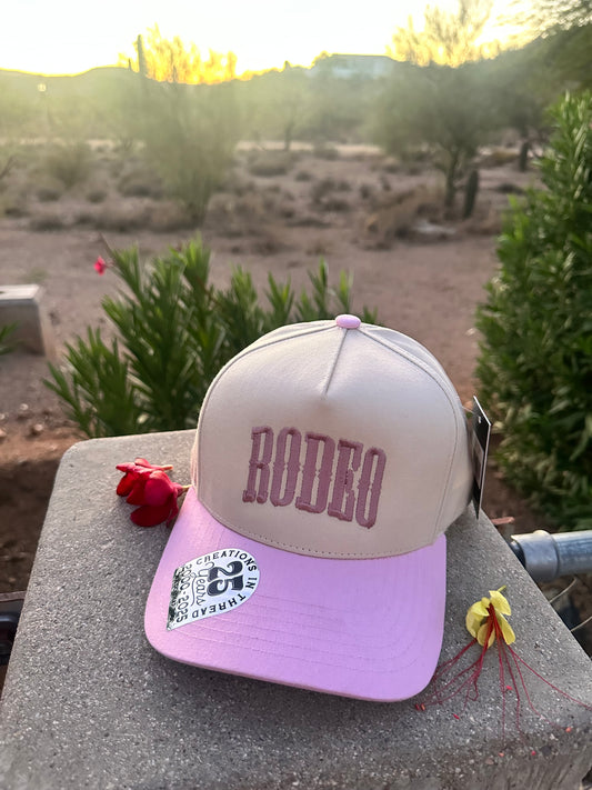 Rodeo Hat - Mauve