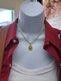 Cowboy Hat Charm Necklace