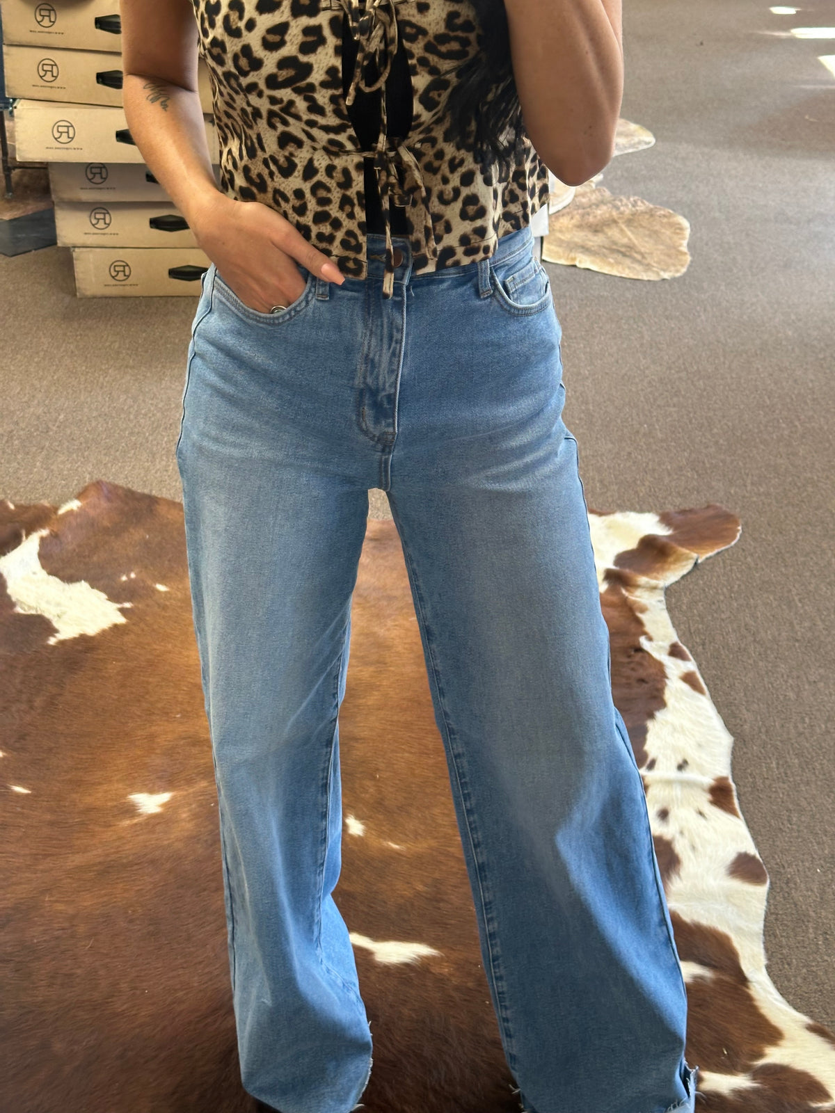 The Katy Denim
