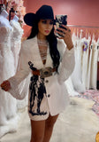 Dolly's Crystal Poncho