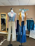 Cowgirl Jovie Denim Vest