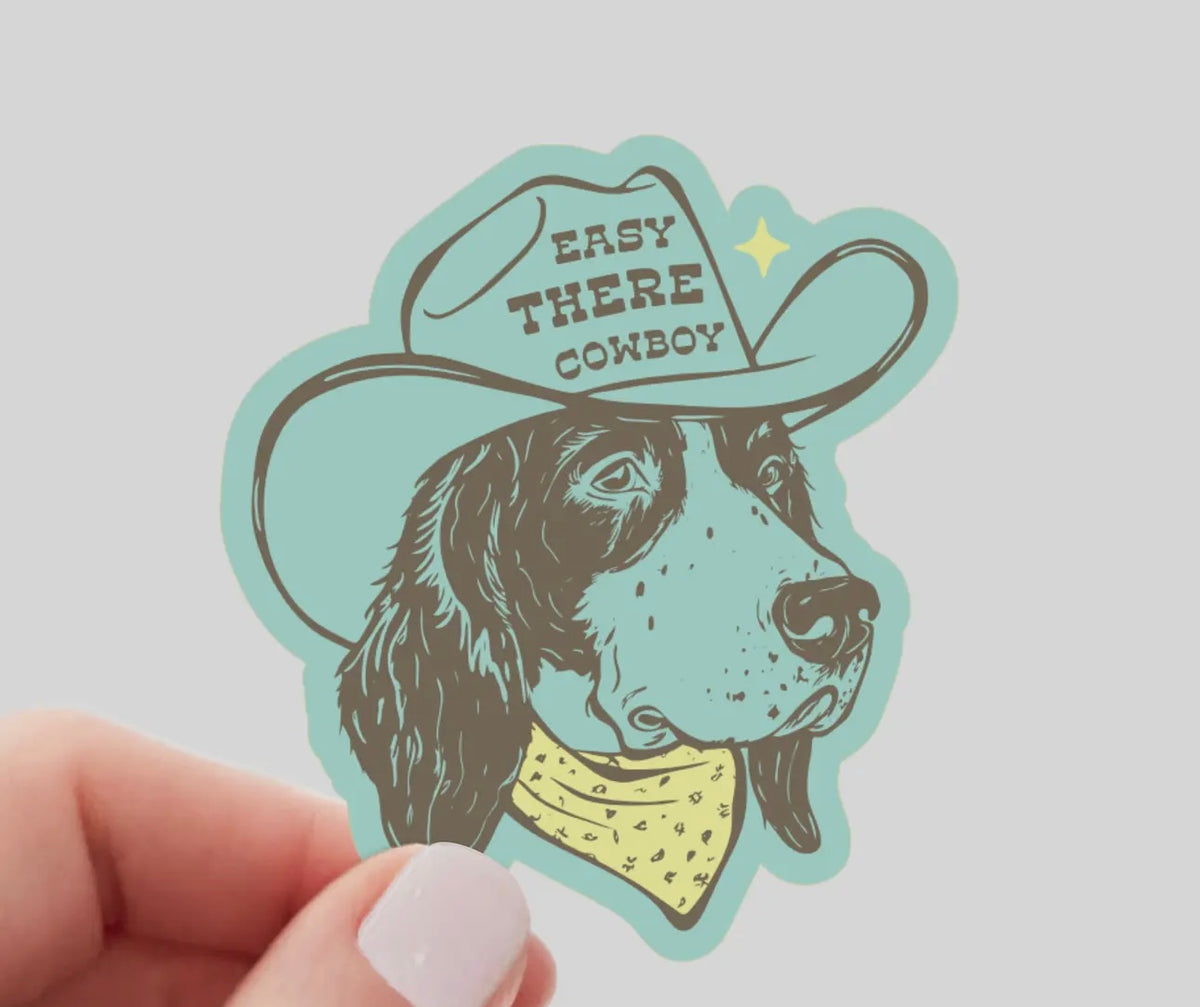 Western Vinyl Stickers