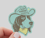 Western Vinyl Stickers