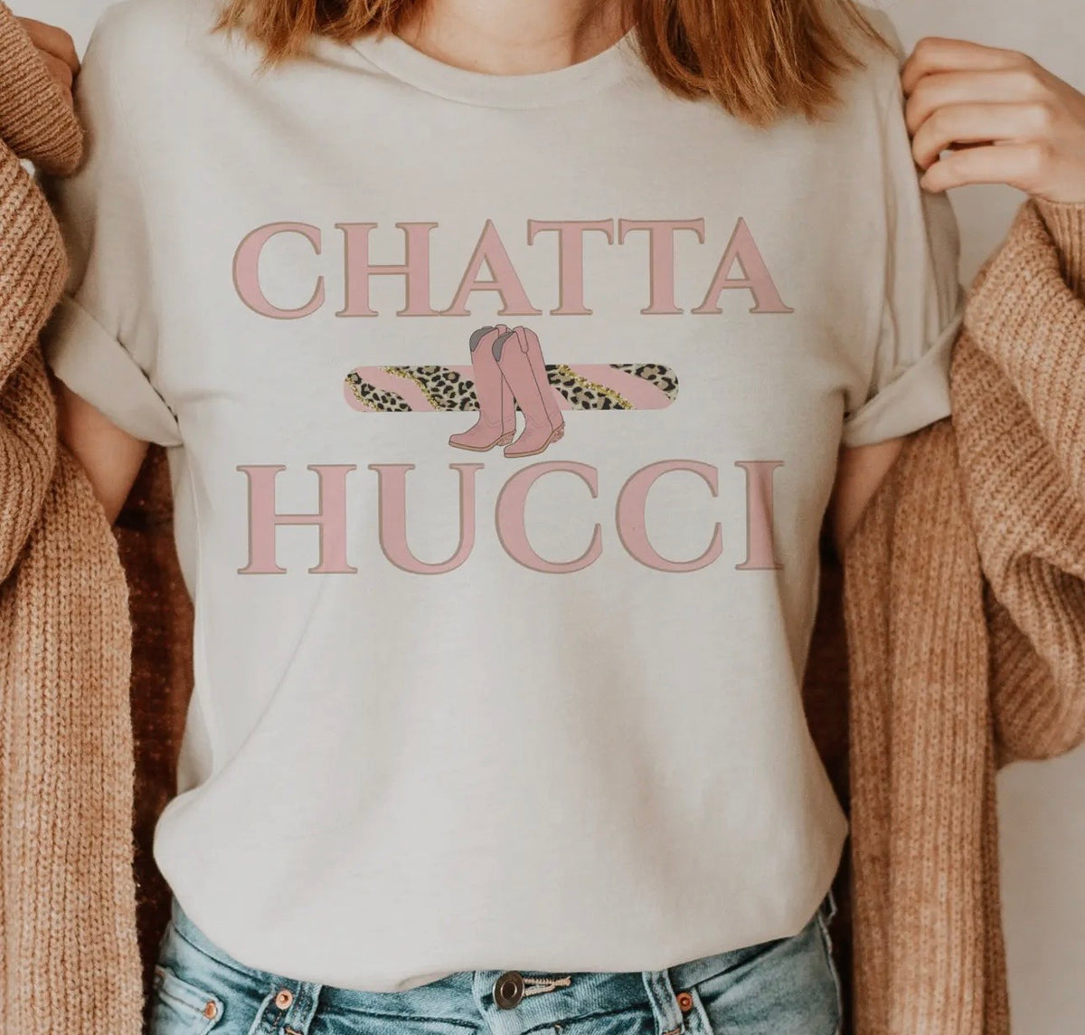 Chatta Hucci Tee