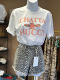KanCan Leopard Print Shorts
