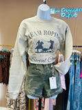 KanCan Camo Print Shorts