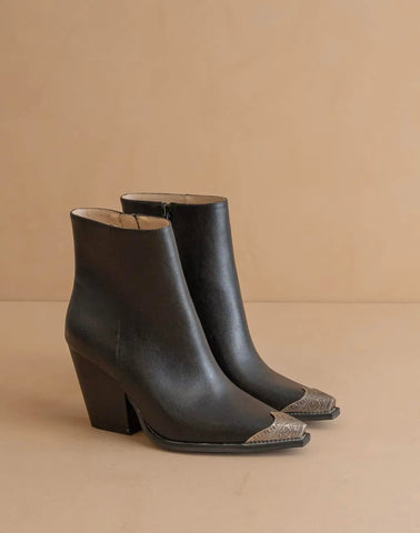 The Zion Western Bootie