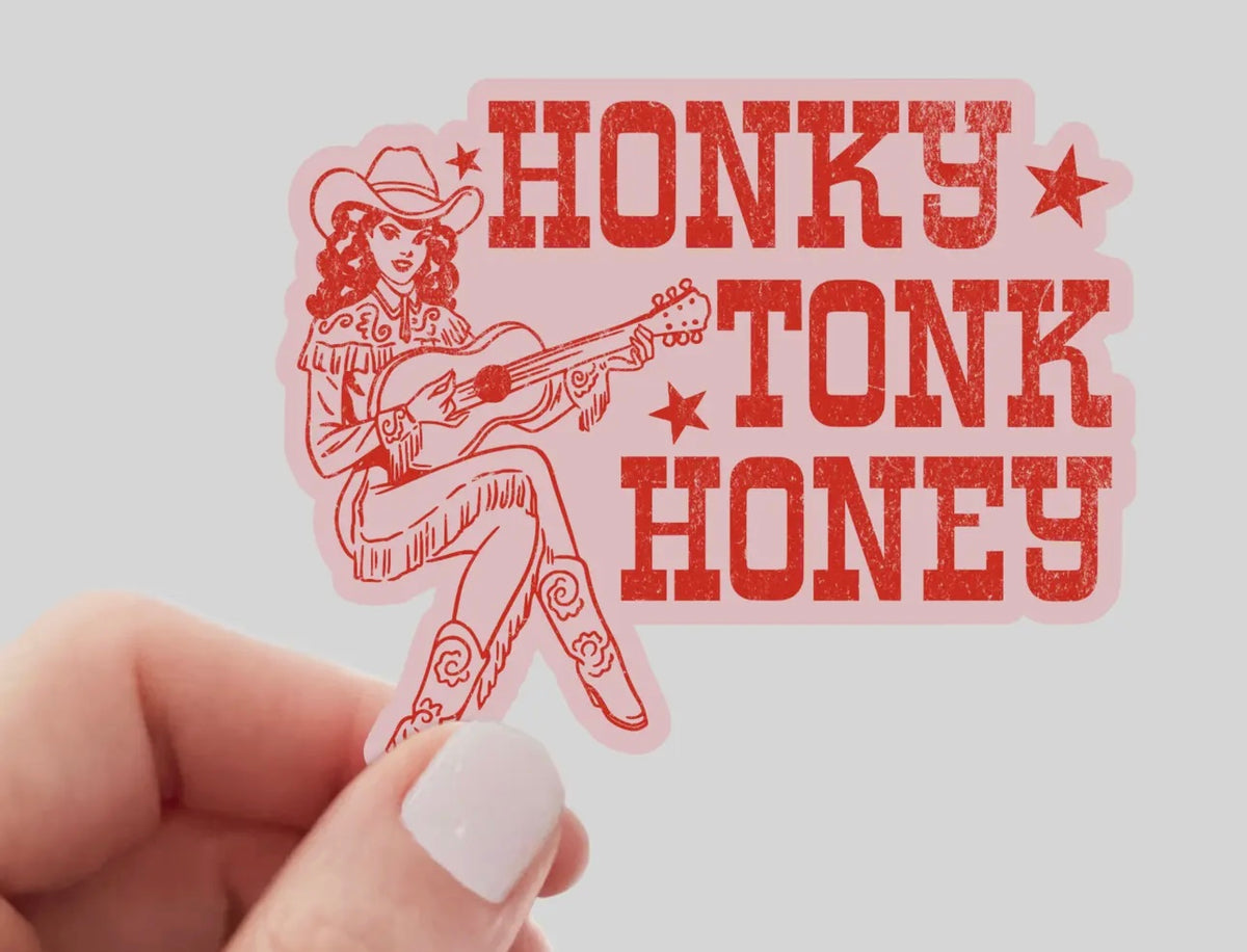 Western Vinyl Stickers