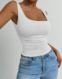 Everyday Summer Tank - White