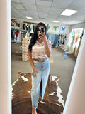 KanCan Cowgirl Annie Denim Maxi Skirt