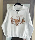Team Ropers Quarter Zip