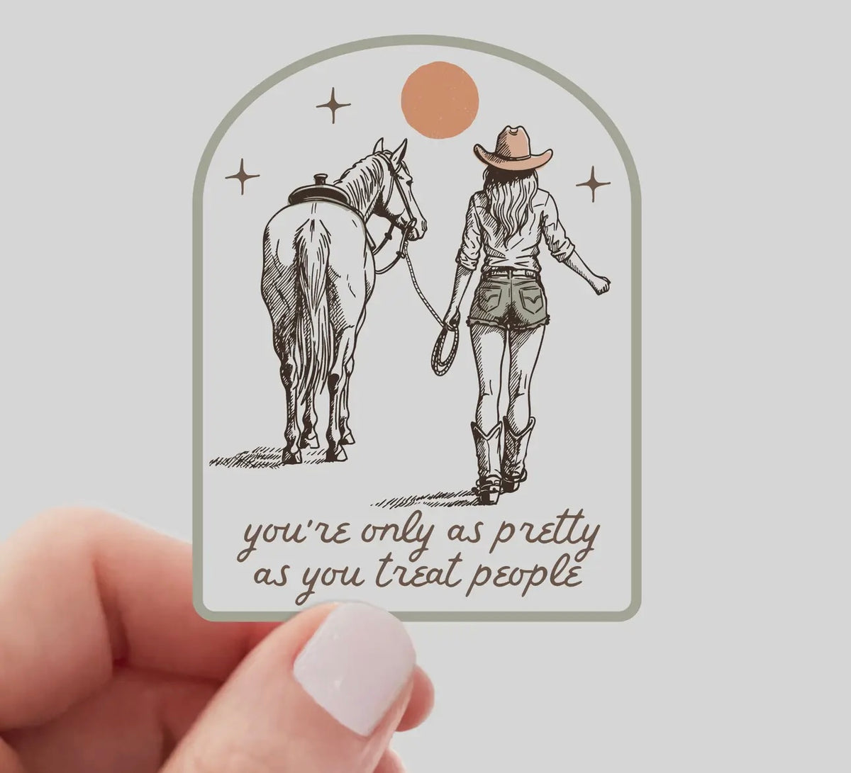 Western Vinyl Stickers