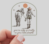 Western Vinyl Stickers