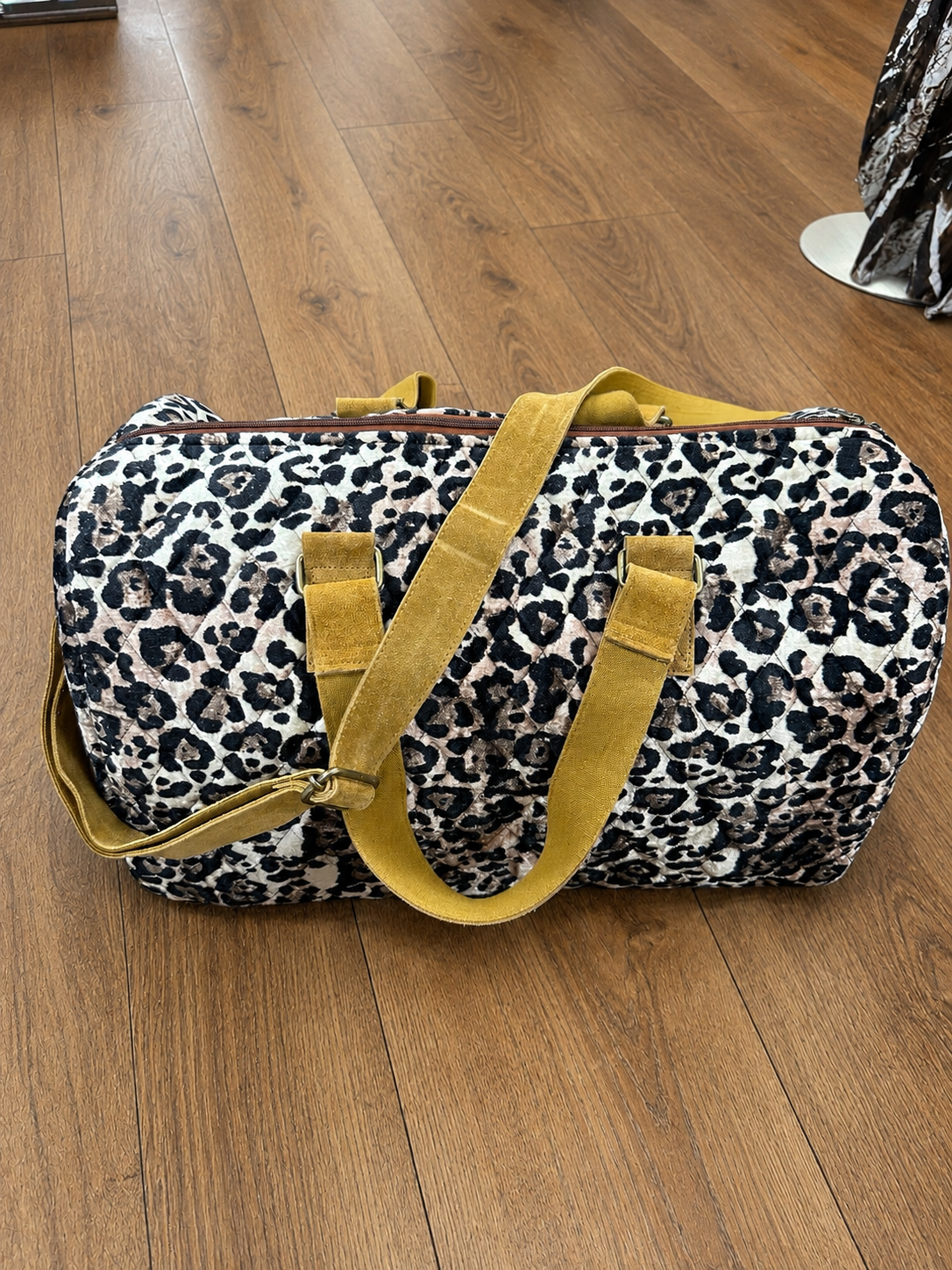 Leopard Luxe Duffle