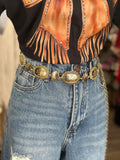 Metallic Cowgirl Belt (2 colors)