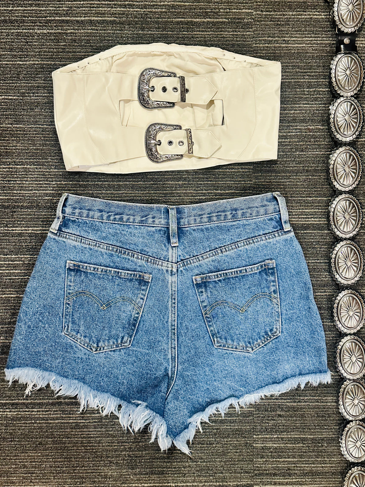 Buckle Up Buttercup Tube Top