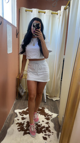 Jena Athletic Skort Set - (S-XL)