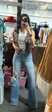 Laramie Denim Flares