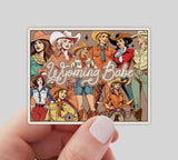 Western Vinyl Stickers
