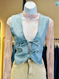 Cowgirl Jovie Denim Vest