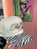 Certified Hot Mess Zebra Trucker Hat