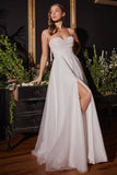 Gerri Glitter Flocked Bridal Gown