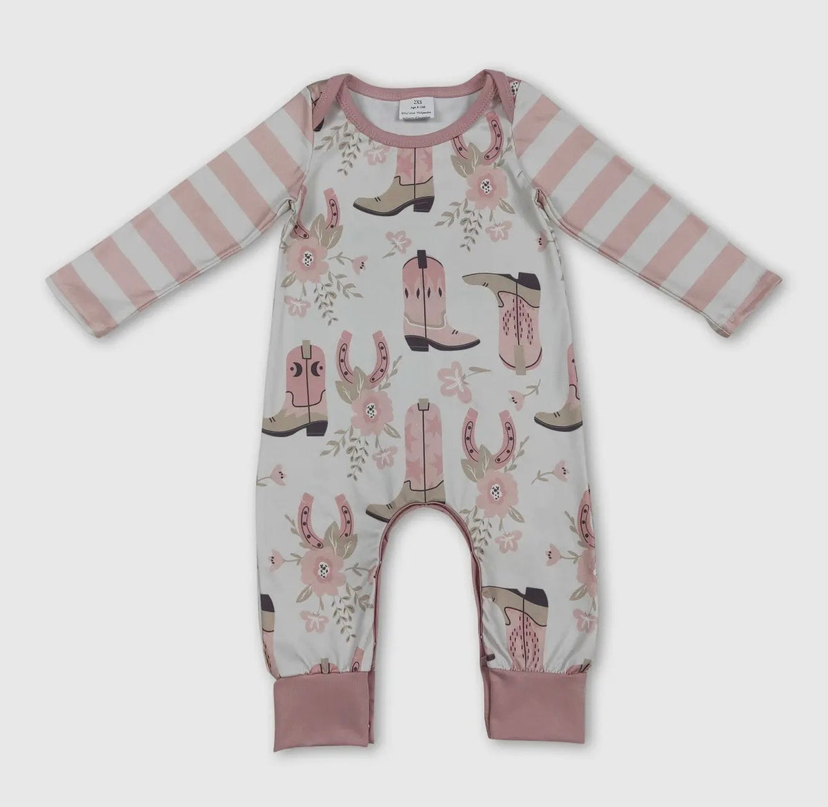 Howdy Cowgirl Romper