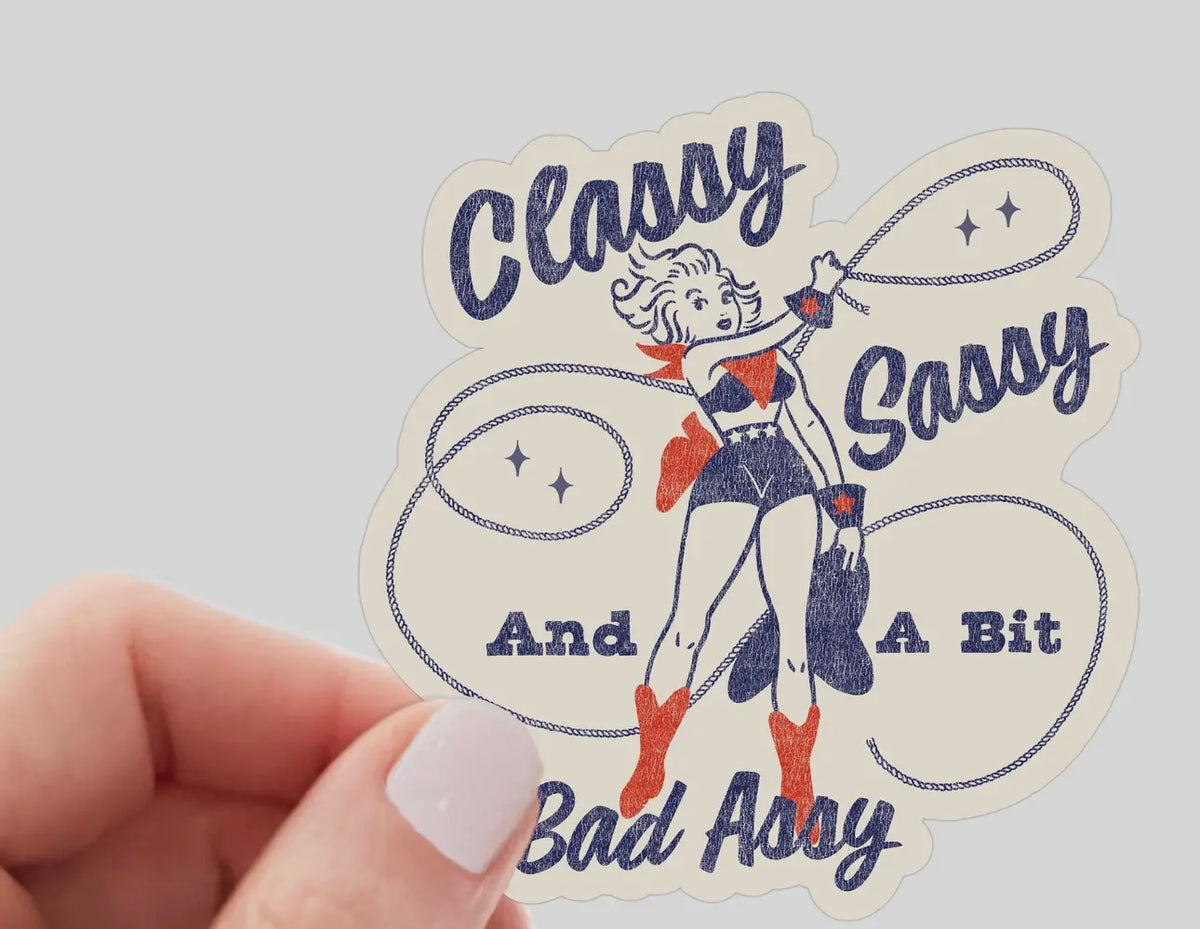 Western Vinyl Stickers