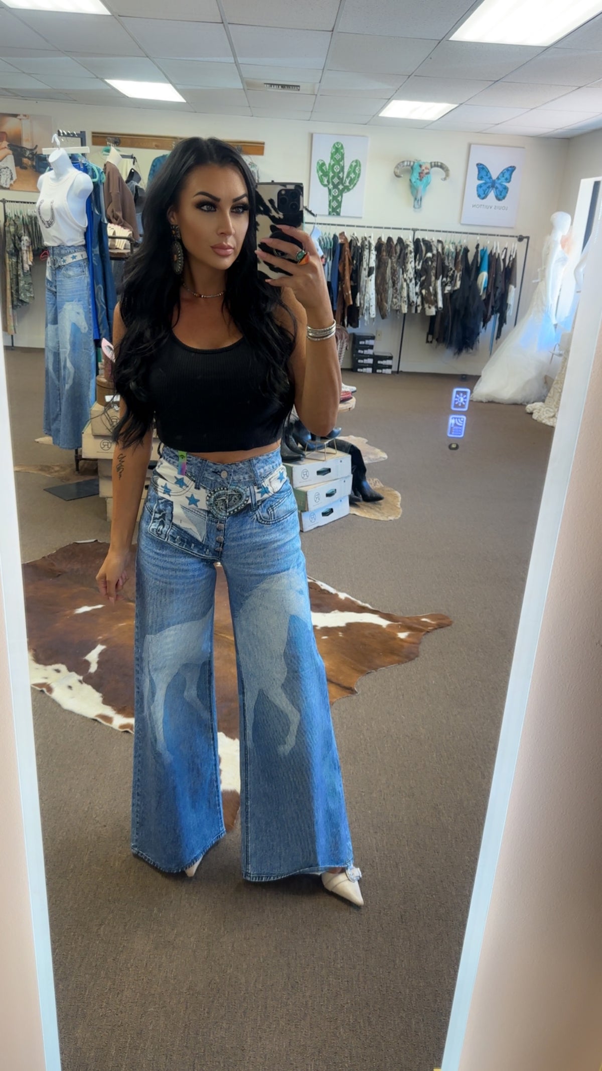 Ranch Rodeo Denim XL LEFT