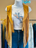 Cowgirl Deliah Fringe Vest