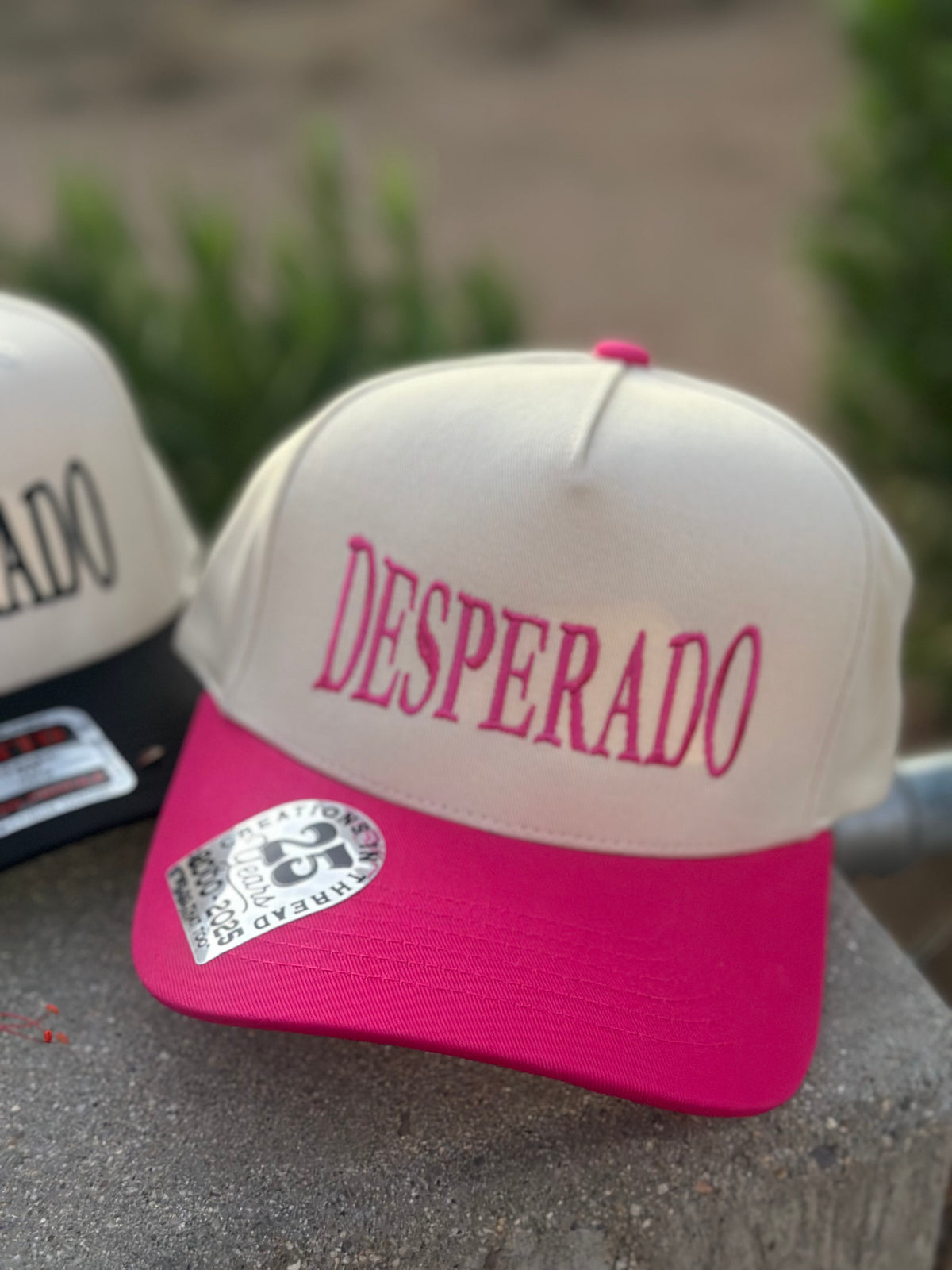 Desperado Hat - Hot Pink