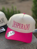 Desperado Hat - Hot Pink