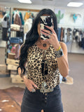 Willa Leopard Vest