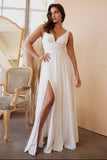 Mel Classic Soft Satin Bridal Gown