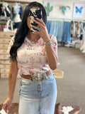 Cowgirl Tori Tee
