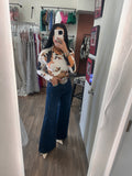 Swanky Cowgirl Wide Leg Denim