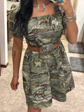 Camo Horse Dress