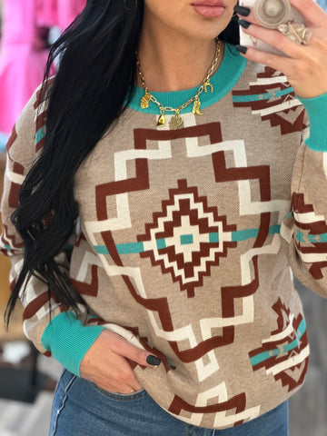 Fall In Arizona Sweater