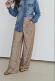 Retro Cactus Trouser