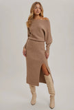 Holly Knit Sweater Dress