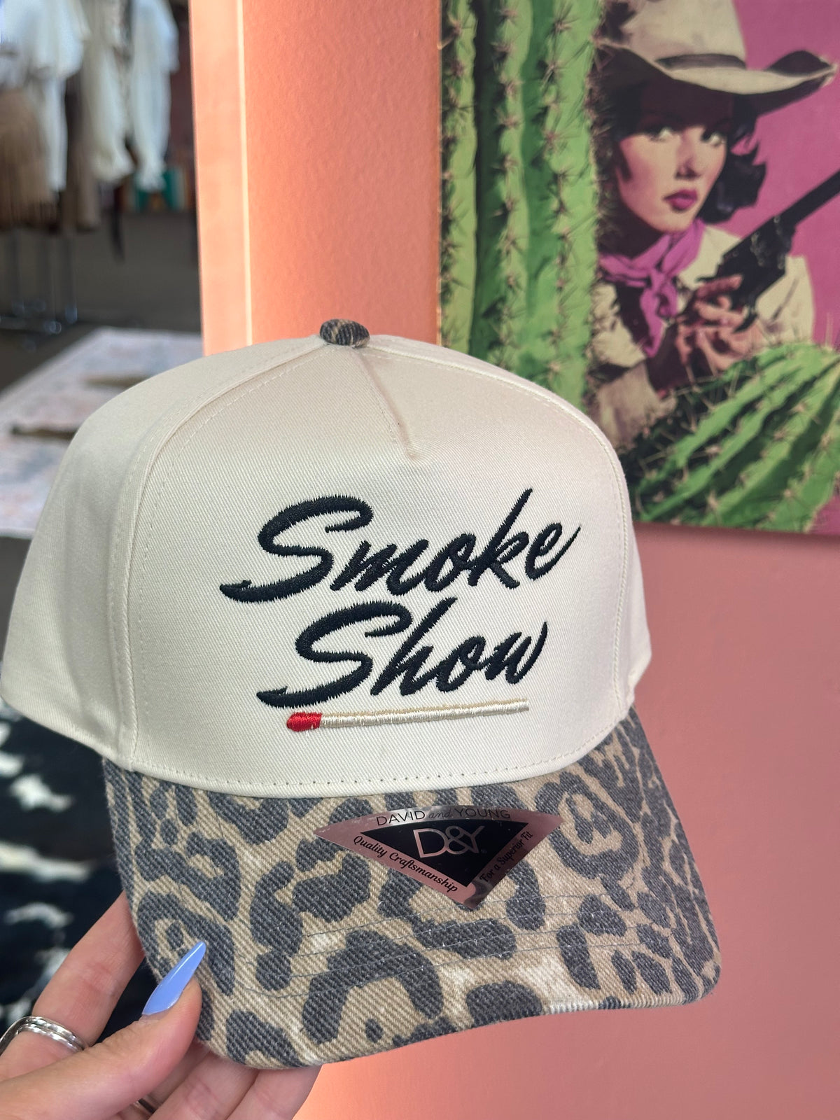 Smoke Show Trucker Hat